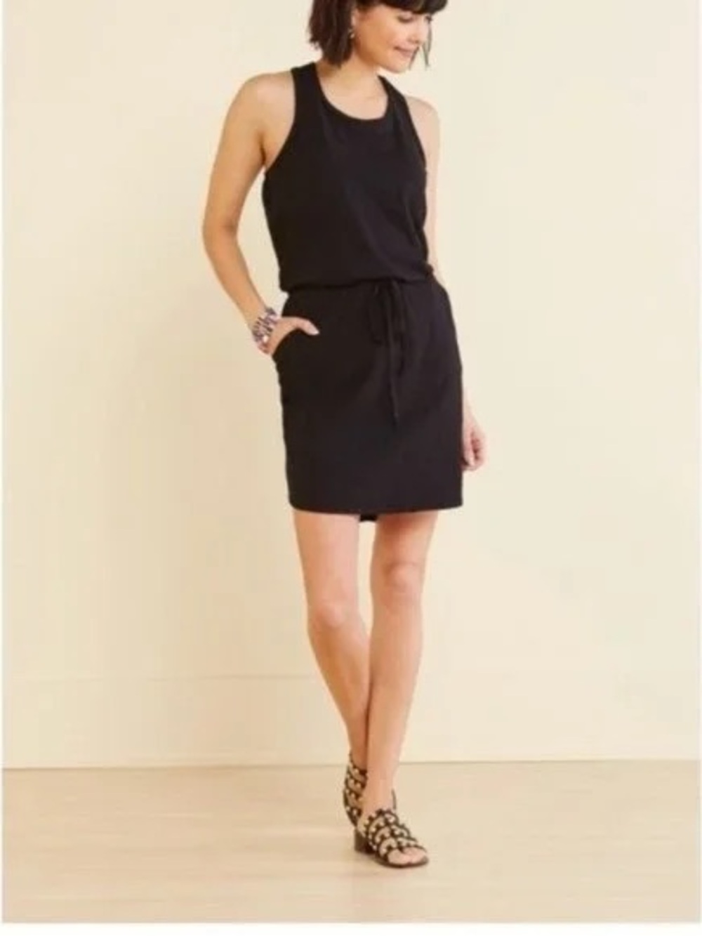 Sundry for Evereve The Weekender Tank Dress Size Small